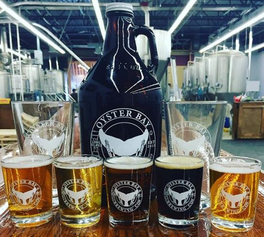Oyster Bay Brewing Company is listed in LIBeerGuide.