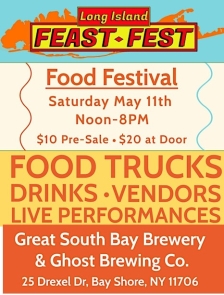 2024 Long Island Feast Fest - COMING MAY 11