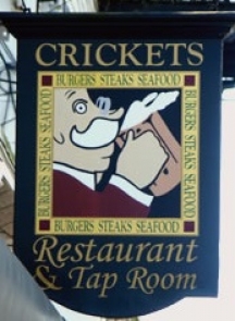 Crickets Restaurant & Tap Room