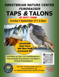 Taps and Talons Fundraiser - held 9/17/23
