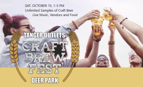 Tanger Long Island Craft Brew Fest - held 10/14/23