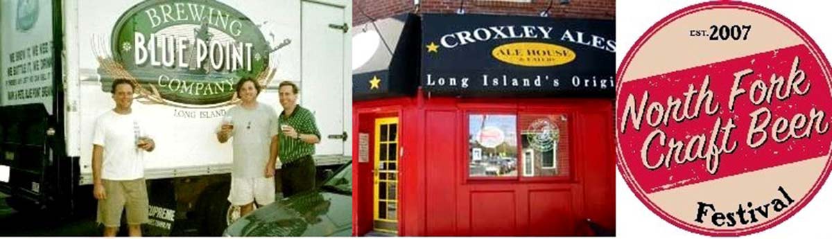LIBeerGuide, Enjoy Blue Point at Croxley Ale House.