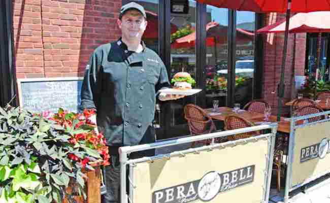 This is PeraBell Food Bar with 2 locations, Patchogue & Riverhead, LIBeerGuide. 