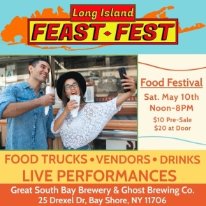 2025 Long Island Feast Fest - COMING MAY 10