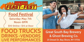 Long Island Feast Fest - held 5/7/22