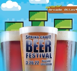 Spring Craft Beer Festival - held 3/26/22