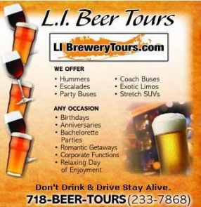 Long Island Brewery Tours