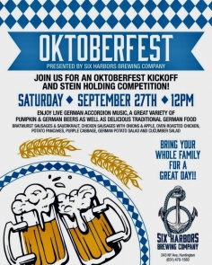 Six Harbors Brewing Oktoberfest - held 9/27/25