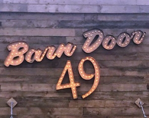 Barn Door 49