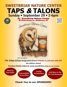 Taps and Talons Fundraiser - held 9/29/24
