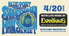 Blue Point Shakedown on Main Street - held 4/20/23