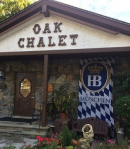 2024 Oak Chalet Oktoberfest - SPECIALS THRU OCT. 30