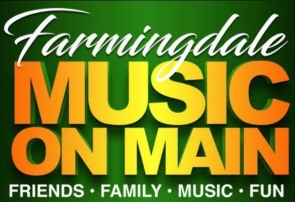 Farmingdale Music on Main 2023 - 7/13, 7/27, 8/10, 8/24