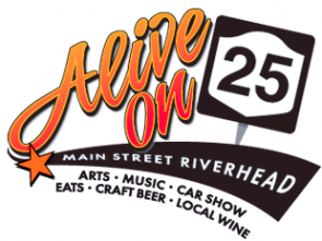 Riverhead Alive on 25 - held in 2022 on 7/1, 15, 29 and8/12