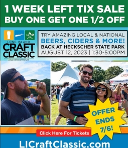 Long Island Craft Classic - held 8/12/23