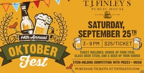 TJ Finleys Oktoberfest - held 9/25/21