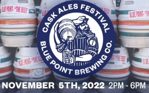Blue Point Cask Ales Festival - held 11/4/23