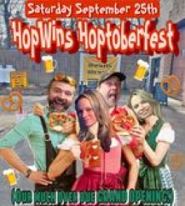 HopWins Hoptoberfest - held 9/25/21
