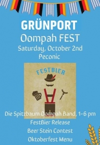 Greenport Harbor Oompahfest - held 10/16/22