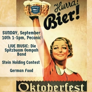Greenport Harbor Oktoberfest 2024 - held 9/15/24