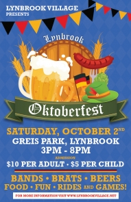 Lynbrook Oktoberfest - held 10/2/21