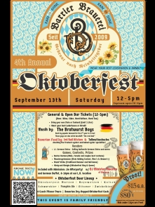2025 Barrier Brewing Oktoberfest - COMING SEPT. 13