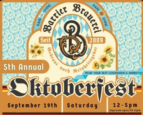 2026 Barrier Brewing Oktoberfest - COMING SEPT. 19