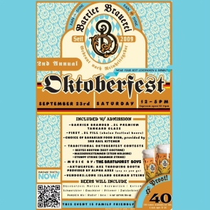 2023 Barrier Brewing Oktoberfest - COMING SEPT. 23