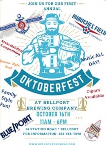 Bellport Brewing Oktoberfest - held 10/16/21