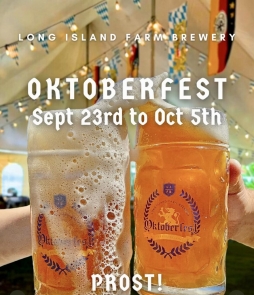 2025 Long Island Farm Brewery Oktoberfest - COMING 9/23-10/5