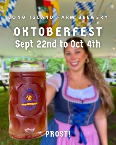 2026 Long Island Farm Brewery Oktoberfest - SEPT. 22-OCT. 4