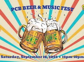2022 PCB Beer & Music Fest - COMING SEPT. 10