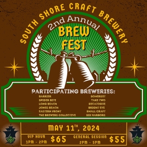 2024 Brew Fest at South Shore - COMING MAY 11