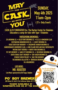 2025 Cask Ales Fundraiser for Children's Diabetes - COMING MAY 4