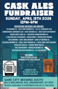 2026 Cask Ales FUNdraiser for Children's Diabetes - COMING APRIL 19