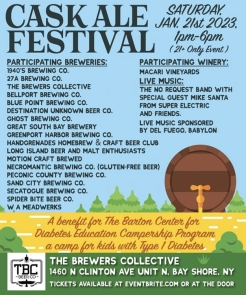 Cask Ale Fest Fundraiser - held 2/21/23
