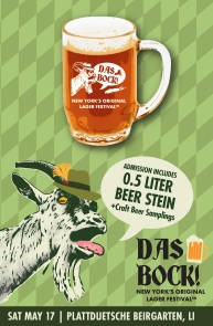 2025 Das Bock Festival - COMING MAY 17