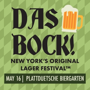 2026 Das Bock NY State Festival - COMING MAY 16