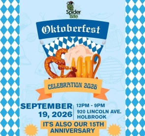 2026 Spider Bite Oktoberfest/15th Anniv - COMING SEPT. 19