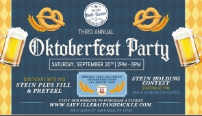 2025 Sayville Bait & Tackle Oktoberfest - COMING SEPT. 20