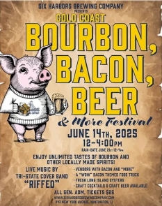 2025 Gold Coast Bourbon, Bacon, Beer Festival - COMING JUNE 14