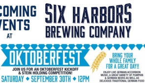 2023 Six Harbors Oktoberfest - COMING SEPT. 30