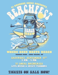 2026 Beachfest from Long Island Brewers Guild - COMING SEPT. 12