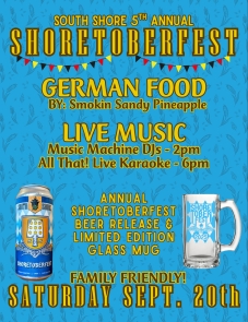 2025 Shoretoberfest - COMING SEPT. 20