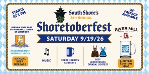 2026 Shoretoberfest - COMING SEPT. 19