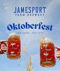 2026 Jamesport Farm Brewery Oktoberfest - SEPT 24-OCT 5