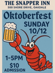 Snapper Inn Oktoberfest - held 10/12/25