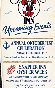 2026 Snapper Inn Oktoberfest - COMING OCT. 11