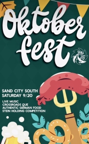 Sand City South Oktoberfest - held 9/20/25