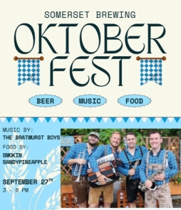 2026 Somerset Brewing Oktoberfest - COMING SEPT. 27